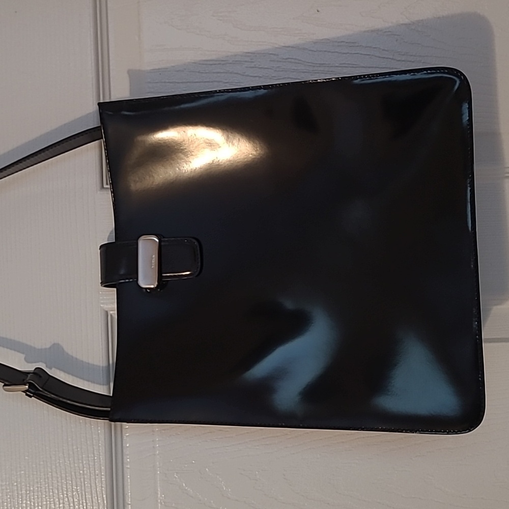 Furla Patent Leathet Shoulder Bag
